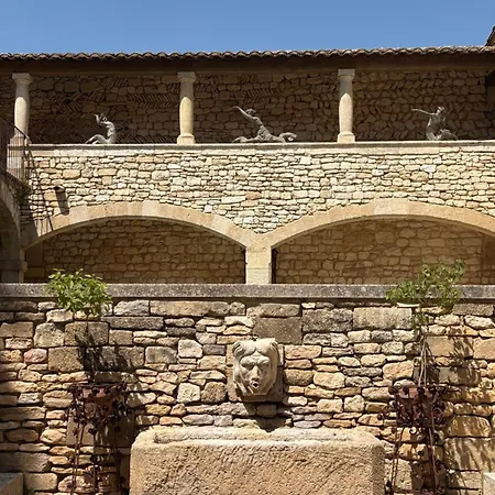 Vendégház Chateau Maximin Pres D'uzes Saint-Maximin