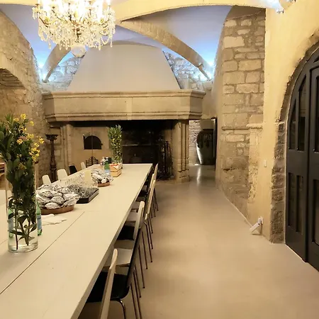 Gasthof Chateau Maximin Pres D'uzes