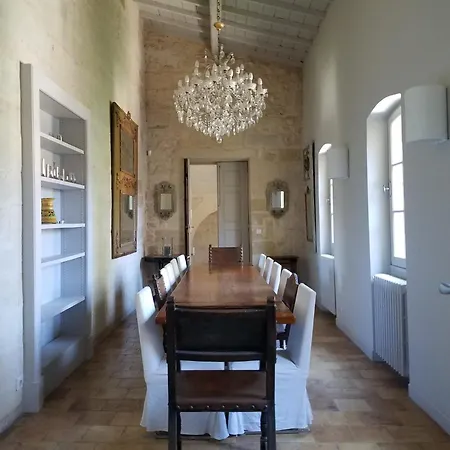 Gasthof Chateau Maximin Pres D'uzes *