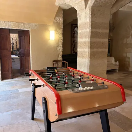 Chateau Maximin Pres D'uzes Gasthof *