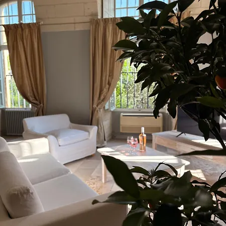 Vendégház Chateau Maximin Pres D'uzes Saint-Maximin