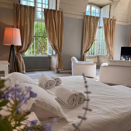 Vendégház Chateau Maximin Pres D'uzes Saint-Maximin